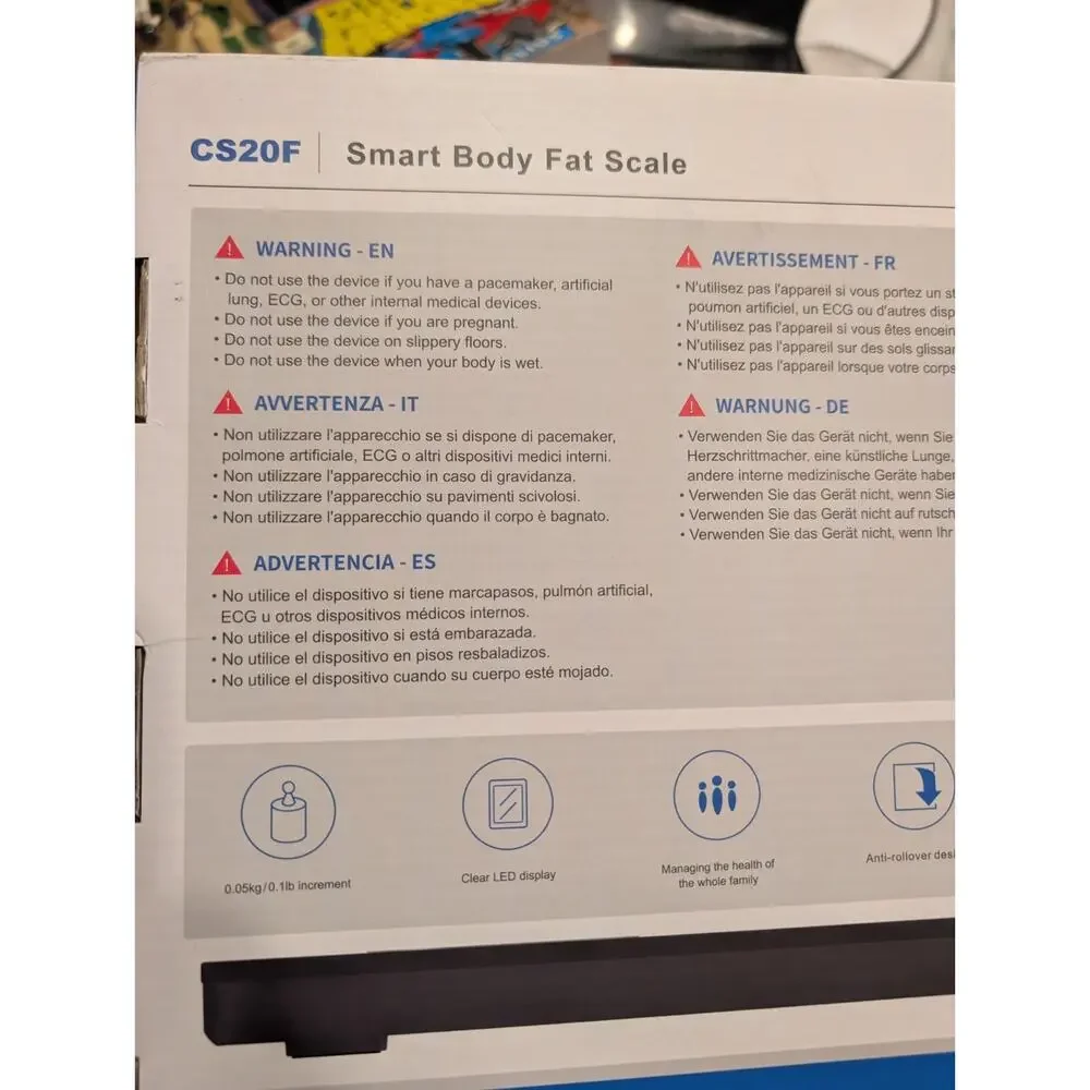 GE smart scale